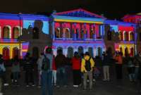 El Festival de Mapping de Quito empezará este viernes