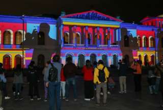 El Festival de Mapping de Quito empezará este viernes