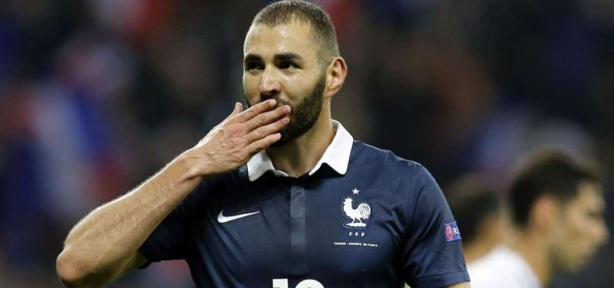 Benzema disponible para la Eurocopa 2016 tras el levantamiento de su control judicial