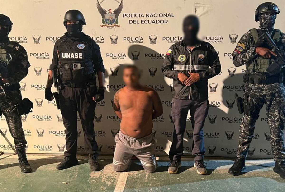 Operativo de seguridad se ejecut&oacute; en el sector La Primavera, en el cant&oacute;n Esmeraldas.