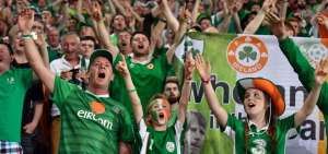 Fotos de la victoria de Irlanda frente a Italia en Eurocopa