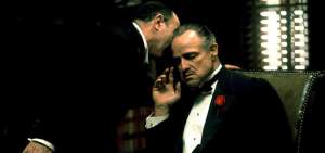 El Padrino, estrenada en 1972, gan&oacute; tres premios Oscar.