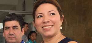 Yullet Erazo, directora provincial del IESS en Guayas.