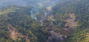 Al menos 10 hect&aacute;reas afectadas por incendio en Cerro Azul