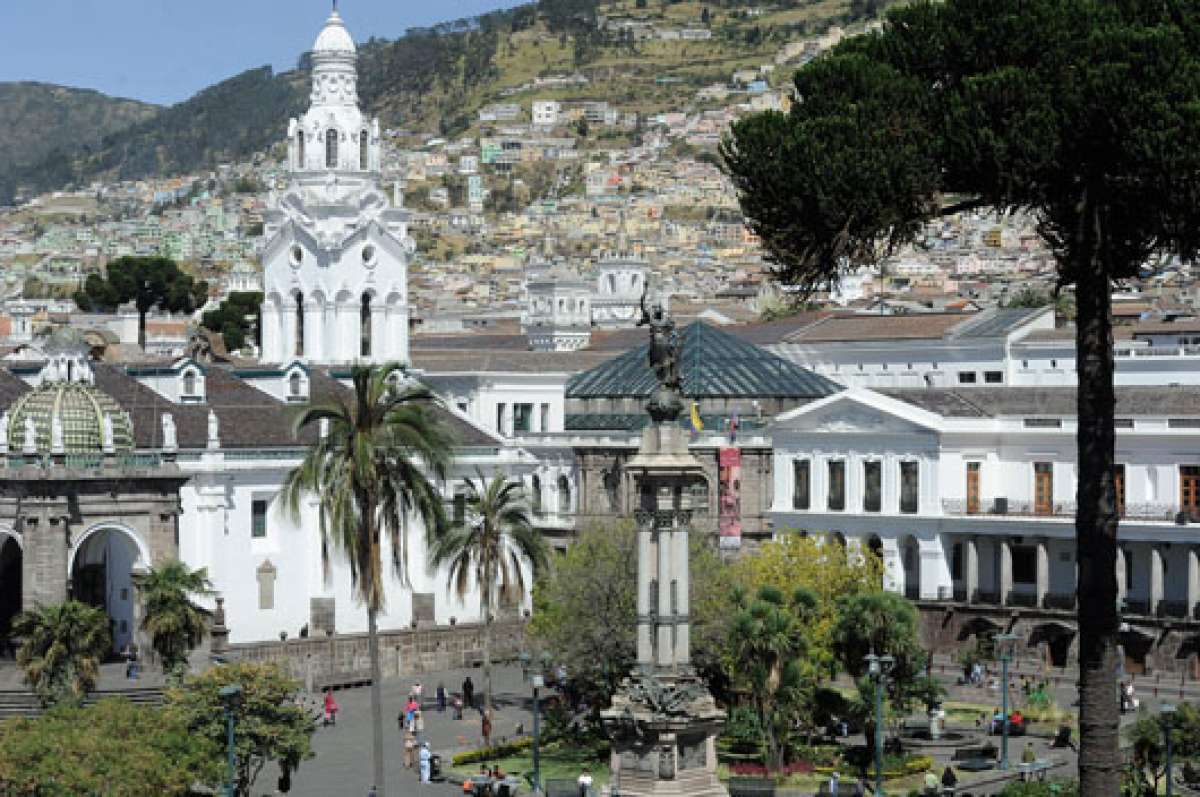 El Centro Hist&oacute;rico es la zona m&aacute;s visitada de la ciudad. Su estado de conservaci&oacute;n y los bienes que se atesoran en &eacute;l forman parte de su gran atractivo para los turistas. Foto: Archivo / El Tel&eacute;grafo.