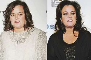 Rosie O&rsquo;Donnell perdi&oacute; 18 kilos de peso con cirug&iacute;a