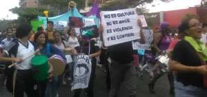 Mujeres exigen un mejor sistema judicial para frenar la violencia