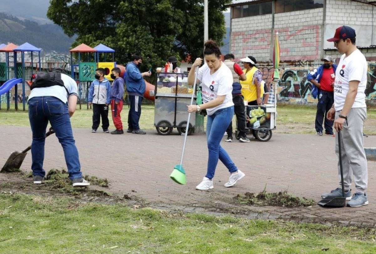 En la Minga de la Quiteñidad participaron 600 barrios