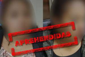 Dos mujeres que ?? ????????? ?? ???? ??? ?? ????????? &quot;??????  ???ñ??&quot; en Riobamba fueron detenidas. 