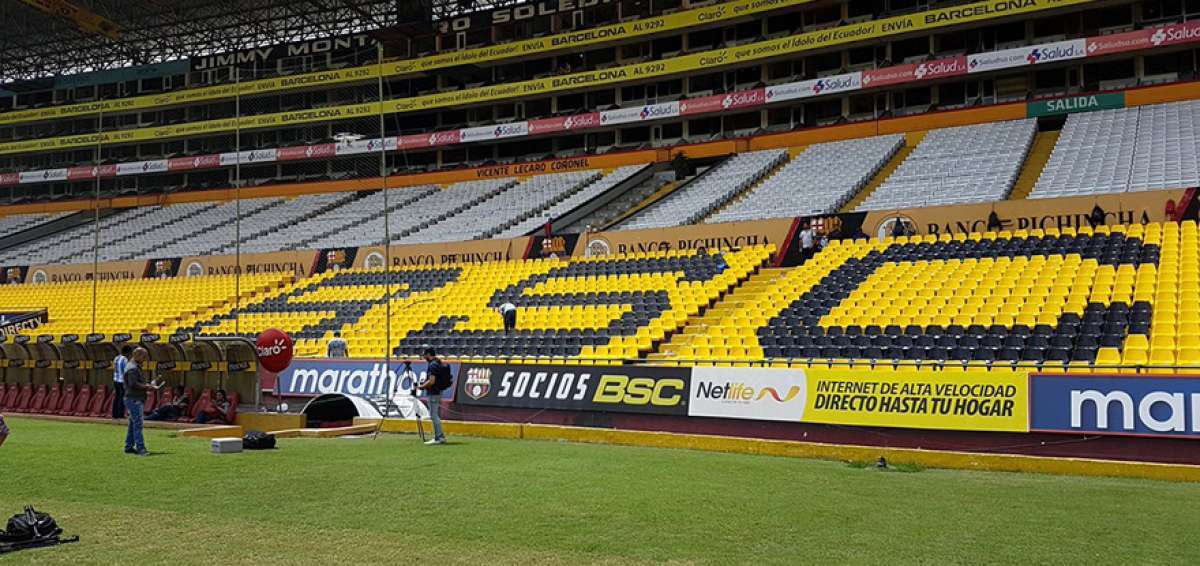 Barcelona juega contra Mushuc Runa y centra atenci&oacute;n al campeonato nacional
