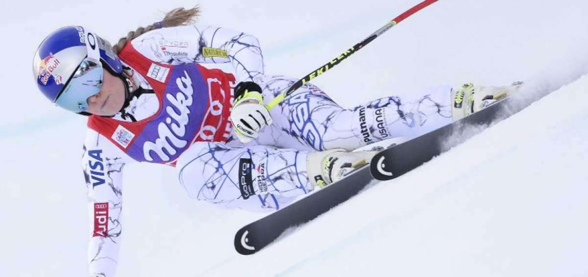 Vonn se coloca a 38 puntos de Lara Gut en la clasificaci&oacute;n general de la Copa del Mundo.