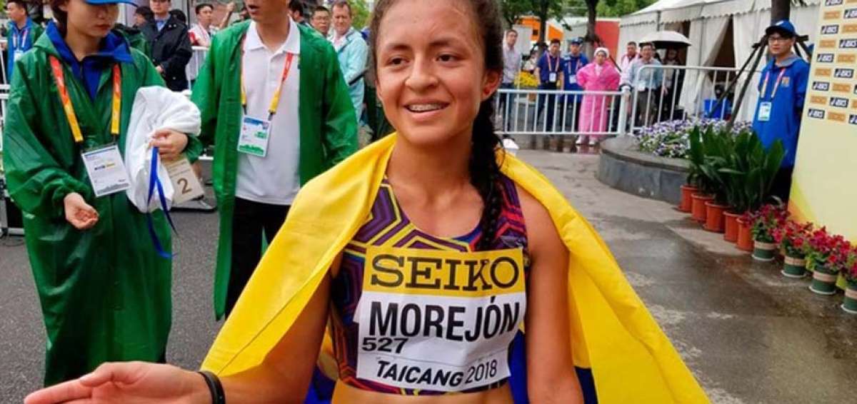 Glenda Morej&oacute;n gan&oacute; medalla de oro en la Copa Panamericana de M&eacute;xico