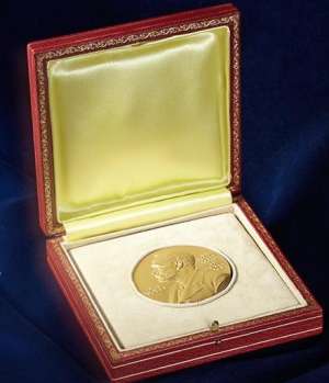 Desde inicios de 2014 se han subastado al menos 8 medallas de Nobel. 