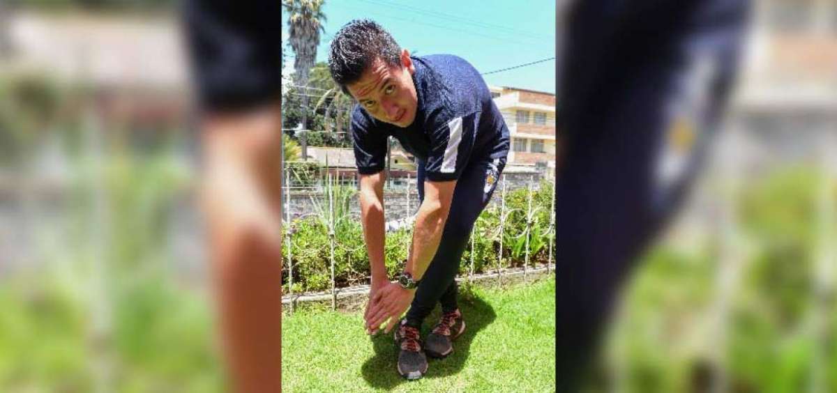 El ultramaratonista Plinio Molina es miembro del club UTE y corre en lides de aventura desde 2010.