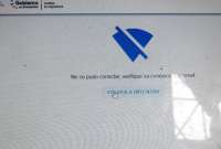 El portal web para rendir el Test Tranformar presenta fallas técnicas