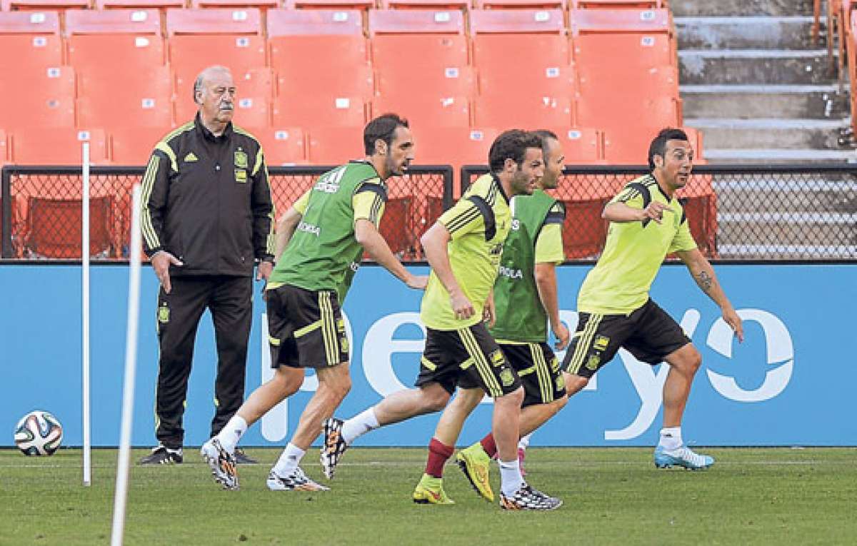 Del Bosque: "Estamos listos para el Mundial"