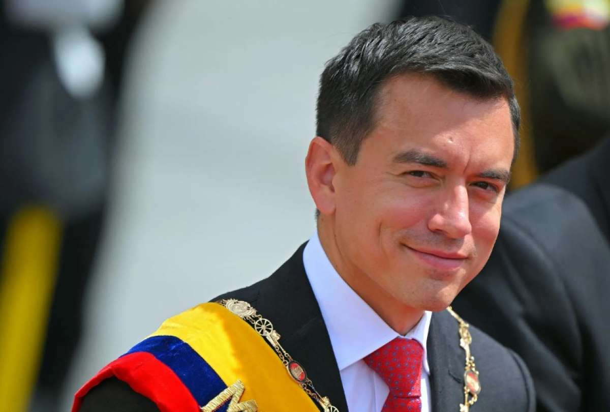 El presidente Noboa difundió las cifras en X. 