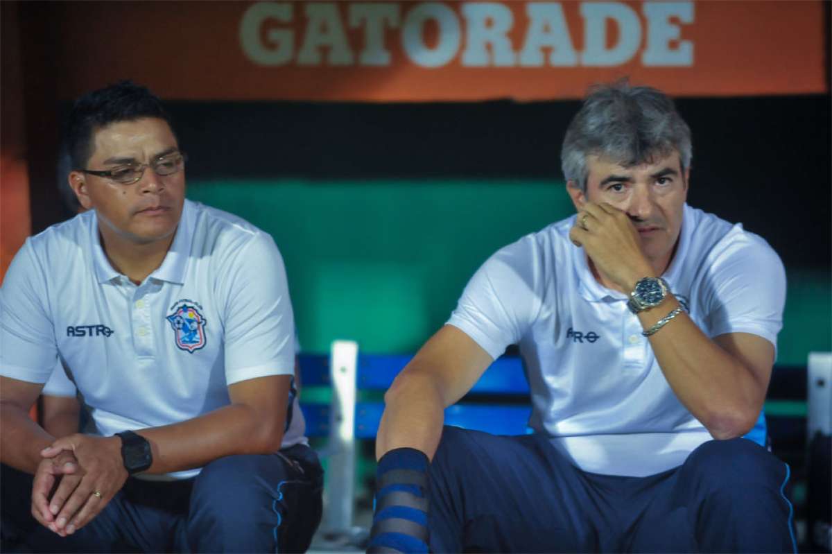 Osma no logr&oacute; sacar del &uacute;ltimo lugar al cuadro manabita. Foto: Rodolfo P&aacute;rraga 