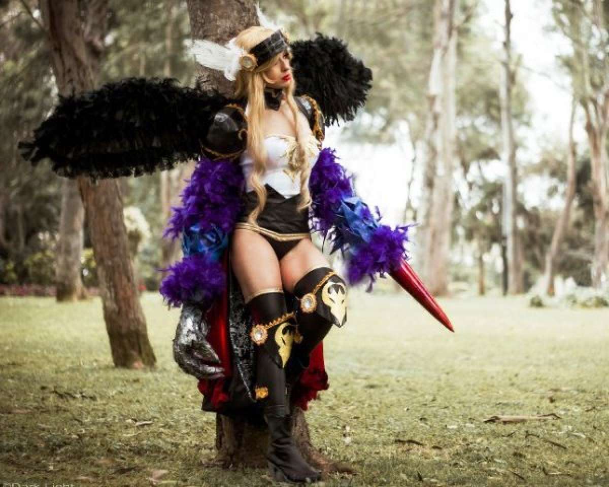 En el certamen participar&aacute; Carmen Pilar Best, quien es considerada la cosplayer n&uacute;mero 1 del Per&uacute;. Foto: Tomada de Arigatomg.com