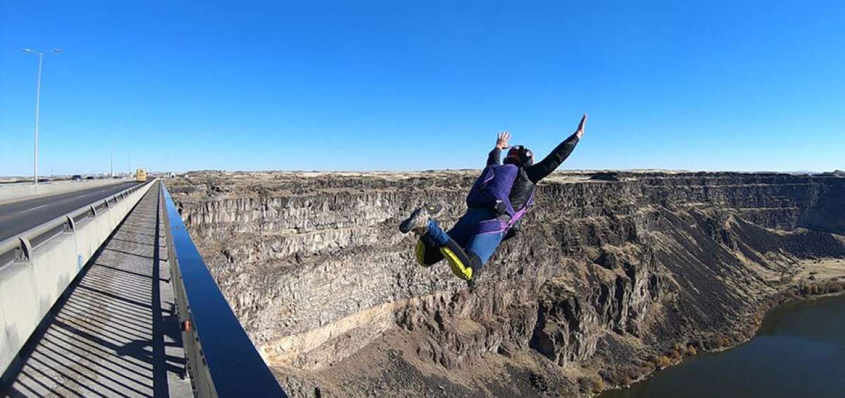 Pablo Santos, pionero del salto base
