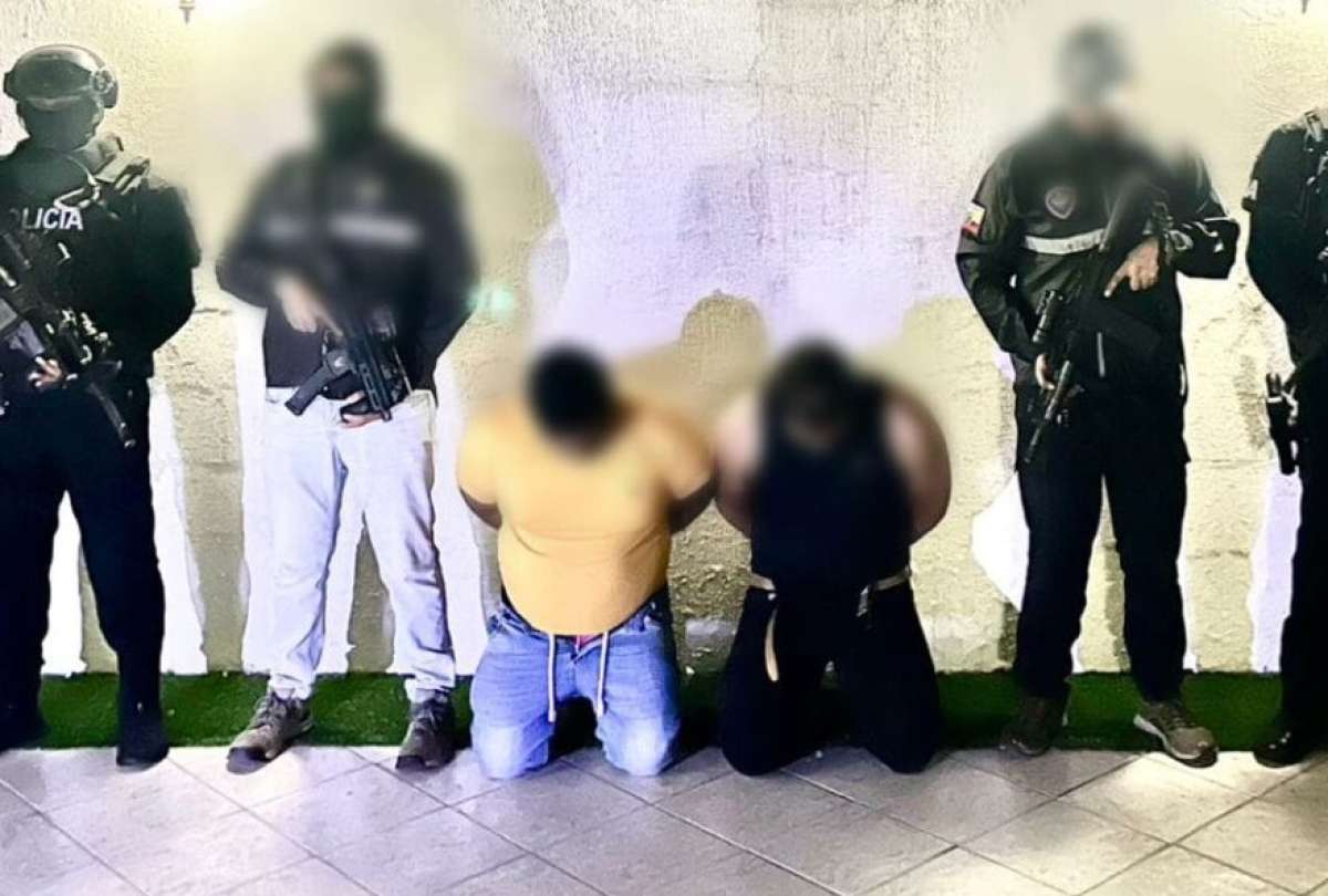 Operativo “Dodge” en Daule dejó dos detenidos y 143 kilos de cocaína incautados