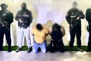 Operativo “Dodge” en Daule dejó dos detenidos y 143 kilos de cocaína incautados