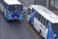 Accidente de Tránsito en Guayaquil fue captado en video