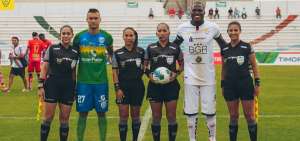 Tres ecuatorianas arbitrar&aacute;n el f&uacute;tbol en los Panamericanos