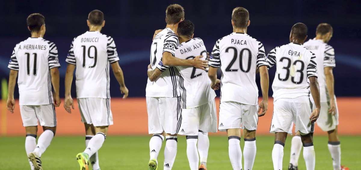Juventus gole&oacute; a Dinamo Zagreb 4-0, con goles de Higua&iacute;n y Dybala