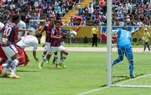 Jugadores del Quito quieren vencer "como sea" en Samanes 