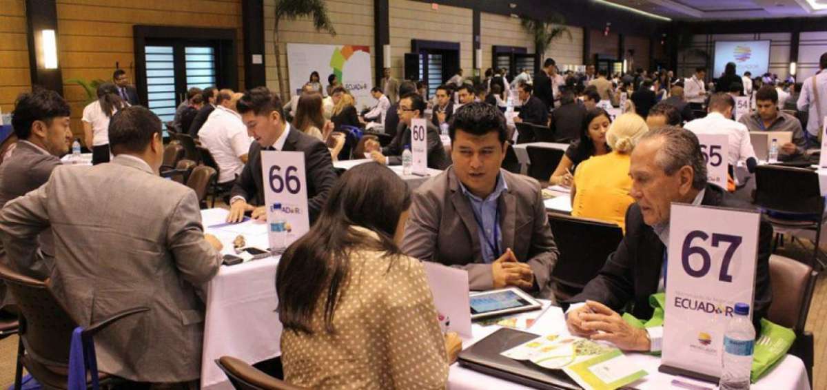 El V Encuentro Empresarial Andino ser&aacute; en Guayaquil