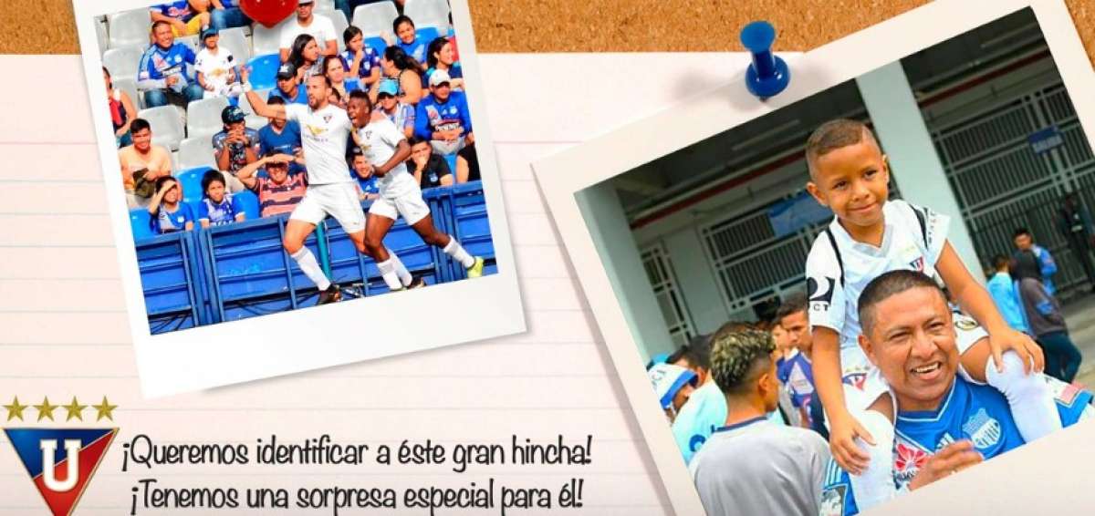 Liga busca a peque&ntilde;o hincha del Capwell para darle una sorpresa