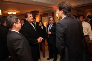 El presidente de la Rep&uacute;blica, Rafael Correa, arrib&oacute; en la madrugada a Boston. Foto: Cortes&iacute;a / Presidencia 