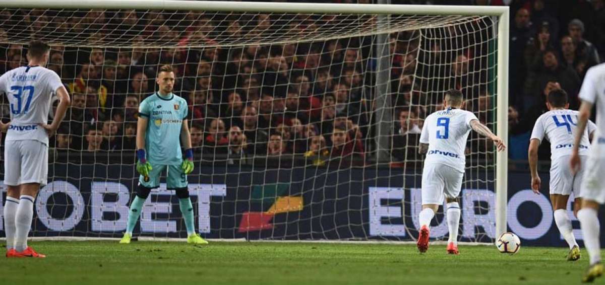 Icardi regresa con gol y asistencia, el Lazio cae y el Roma sigue atascado