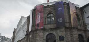 El Centro Cultural Metropolitano (CCM), donde se han suspendido muestras como la serie quite&ntilde;a del pintor Gonzalo Endara Crow.