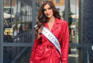 La ecuatoriana Andrea Aguilera se llevó la corona del Supranational 2023