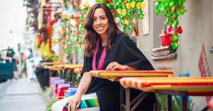 Estefan&iacute;a Herrera migr&oacute; a los 18 a&ntilde;os. Ella es due&ntilde;a de una tienda ubicada en el distrito 9, en el coraz&oacute;n de Par&iacute;s.