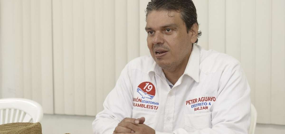 Pedro Aguayo es oriundo de Balzar.