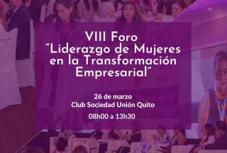 Mujeres al mando: el foro que impulsa el liderazgo femenino y desafía la brecha de género en Ecuador