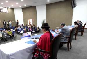 El CNE cumplió con la Audiencia Pública Nacional de Escrutinio, de la Segunda Vuelta Presidencial, de las Elecciones 2025.