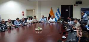 El presidente de la Rep&uacute;blica, Len&iacute;n Moreno, mantiene diversas reuniones en Guayaquil.
