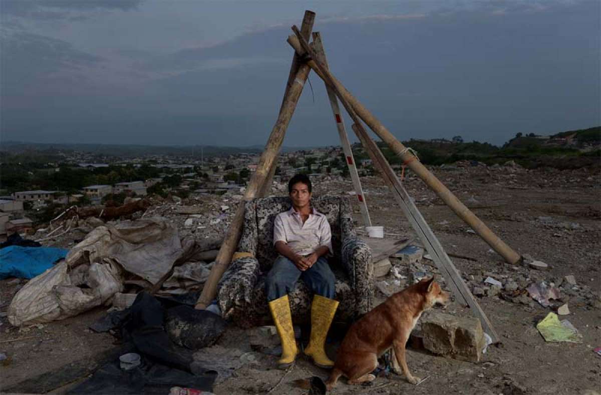 Entre la basura, la poliomielitis y el &lsquo;canal de la muerte&rsquo;