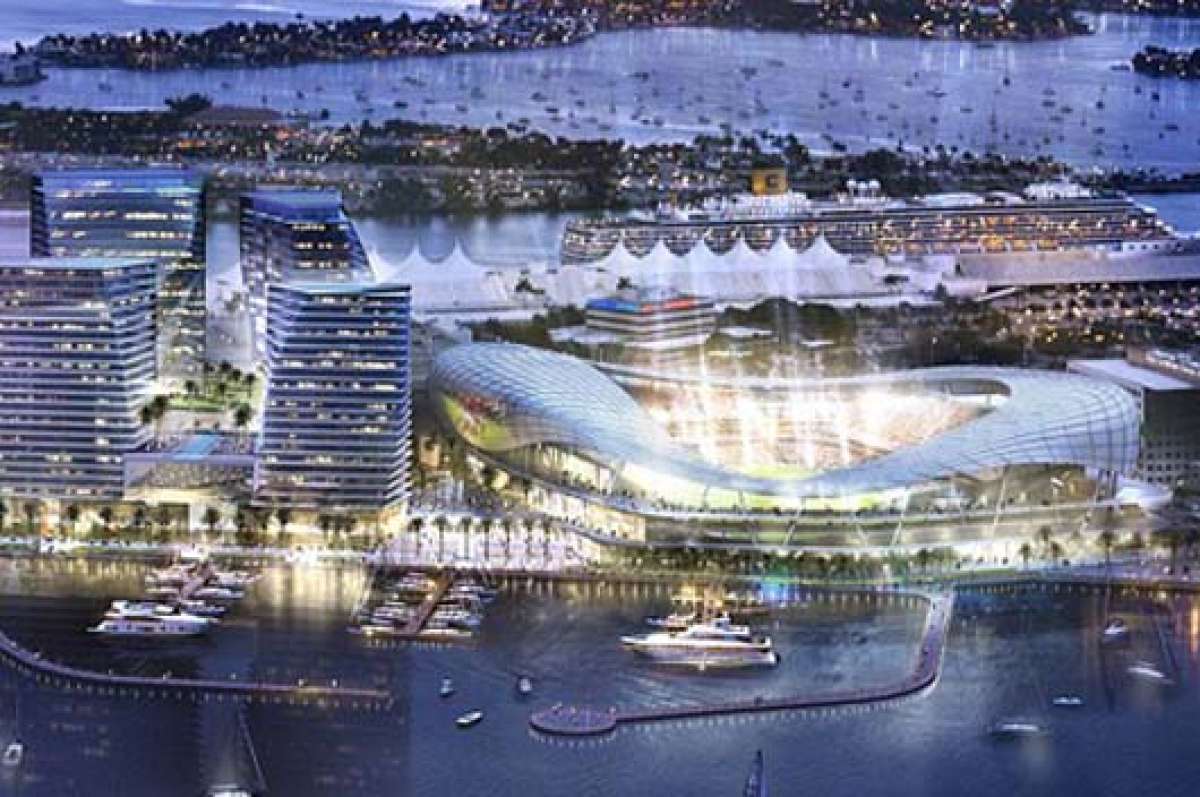 Alcalde de Miami propone a Beckham nuevo sitio frente al mar para su estadio