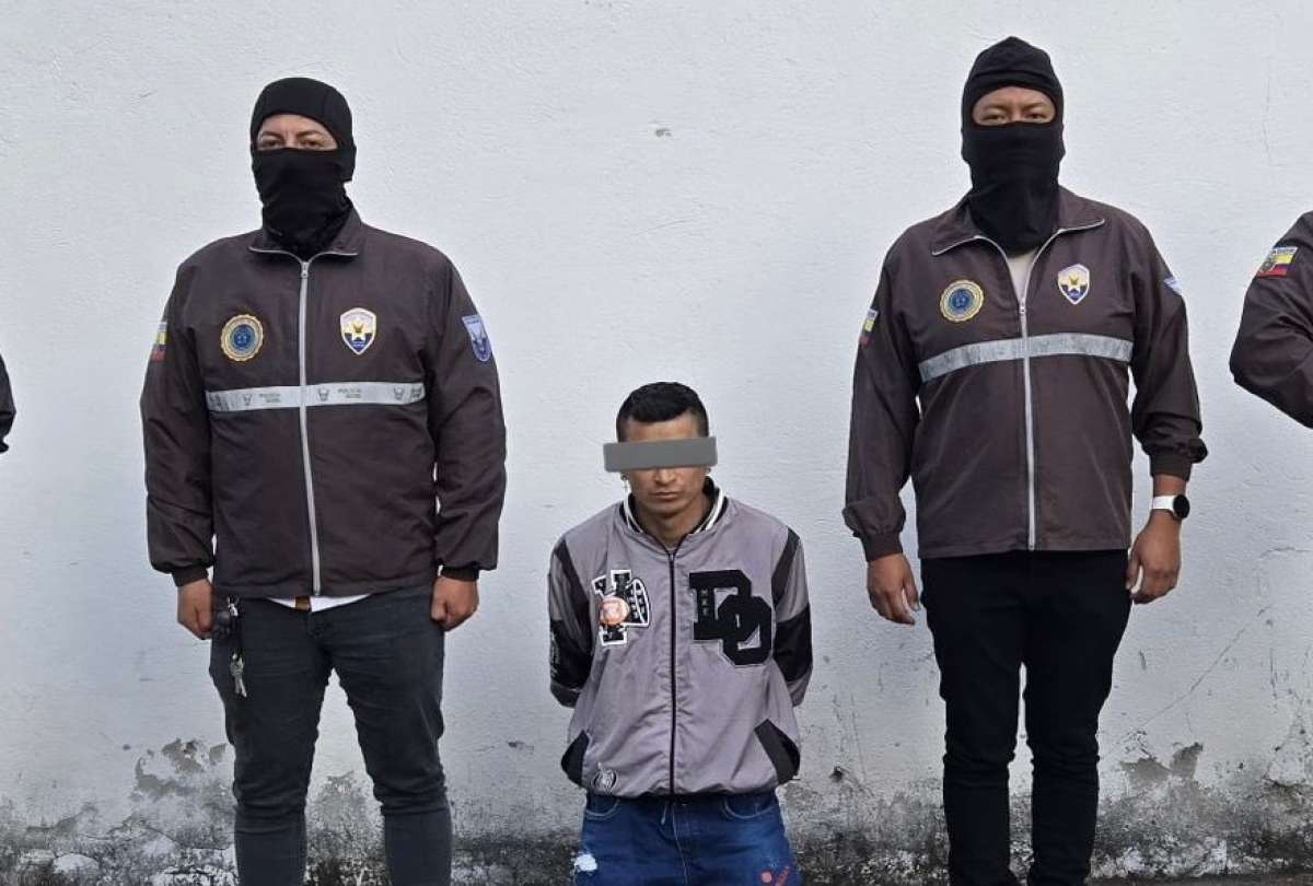Cayó en Calderón el sexto más buscado de Pichincha por presunta violación a menor