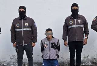 Cayó en Calderón el sexto más buscado de Pichincha por presunta violación a menor