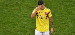 James tiene en jaque a Colombia e Inglaterra
