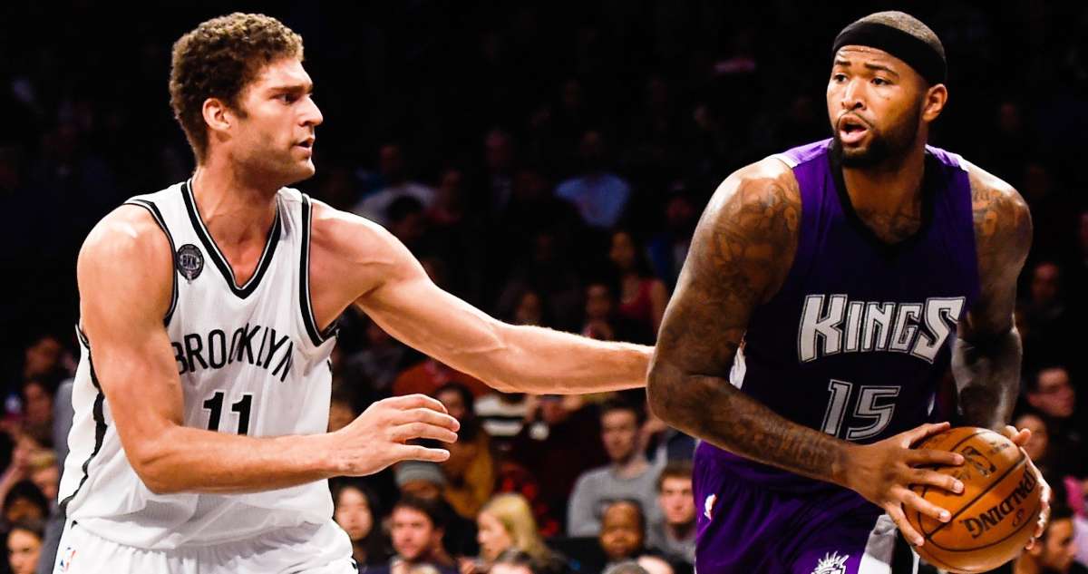 El cubano Brook L&oacute;pez es uno de los pilares de los Brooklyn Nets. Foto: AFP