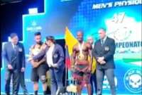 Servidor policial ganó medalla de plata en los Juegos Suramericanos y oro en Brasil