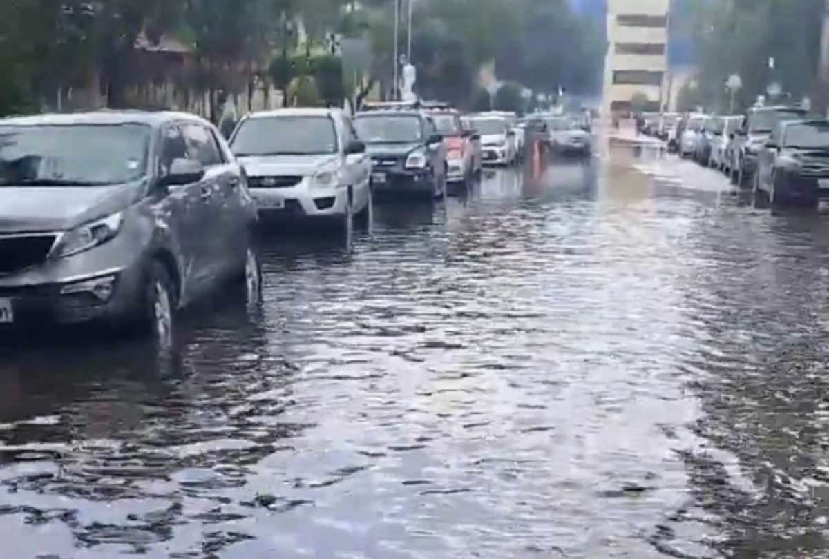 El tránsito volvió a complicarse en Guayaquil