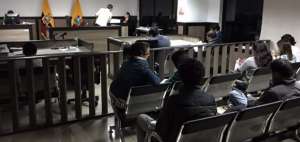 La audiencia de formulaci&oacute;n de cargos se llev&oacute; a cabo el s&aacute;bado en la Unidad de Flagrancia en Quito.